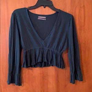Urban Outfitters Tops - Emerald green crop top Urban Outfitters Tops - Emerald green crop top